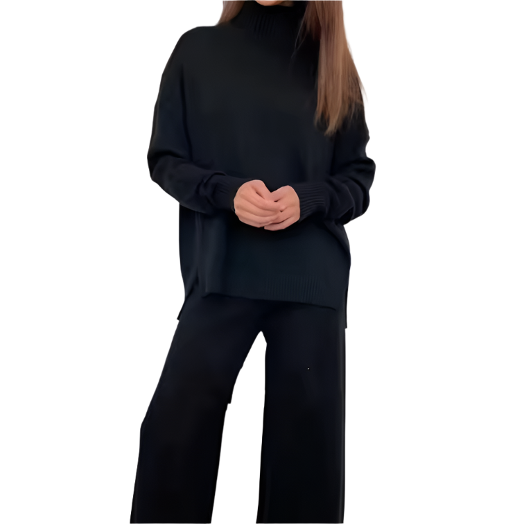 Knitted Matching Set