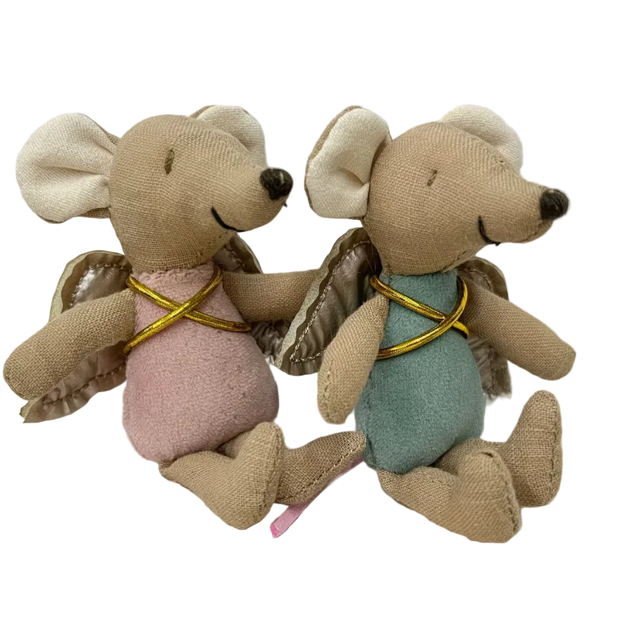 Mouse Doll With Wings