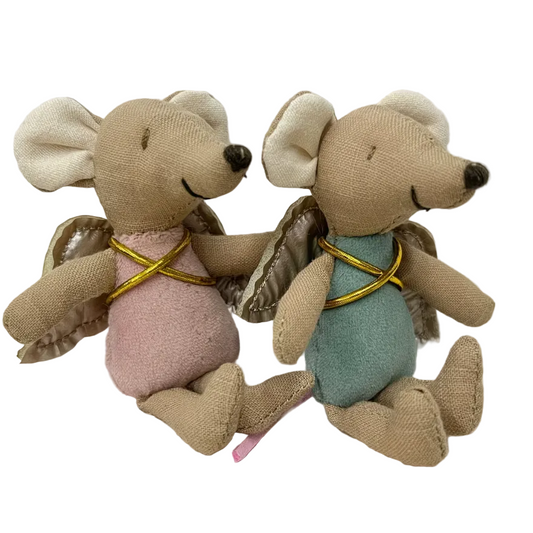 Mouse Doll With Wings