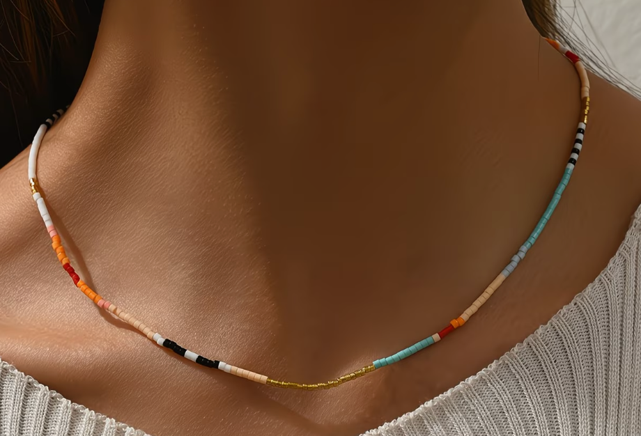 Mini Bead Necklace