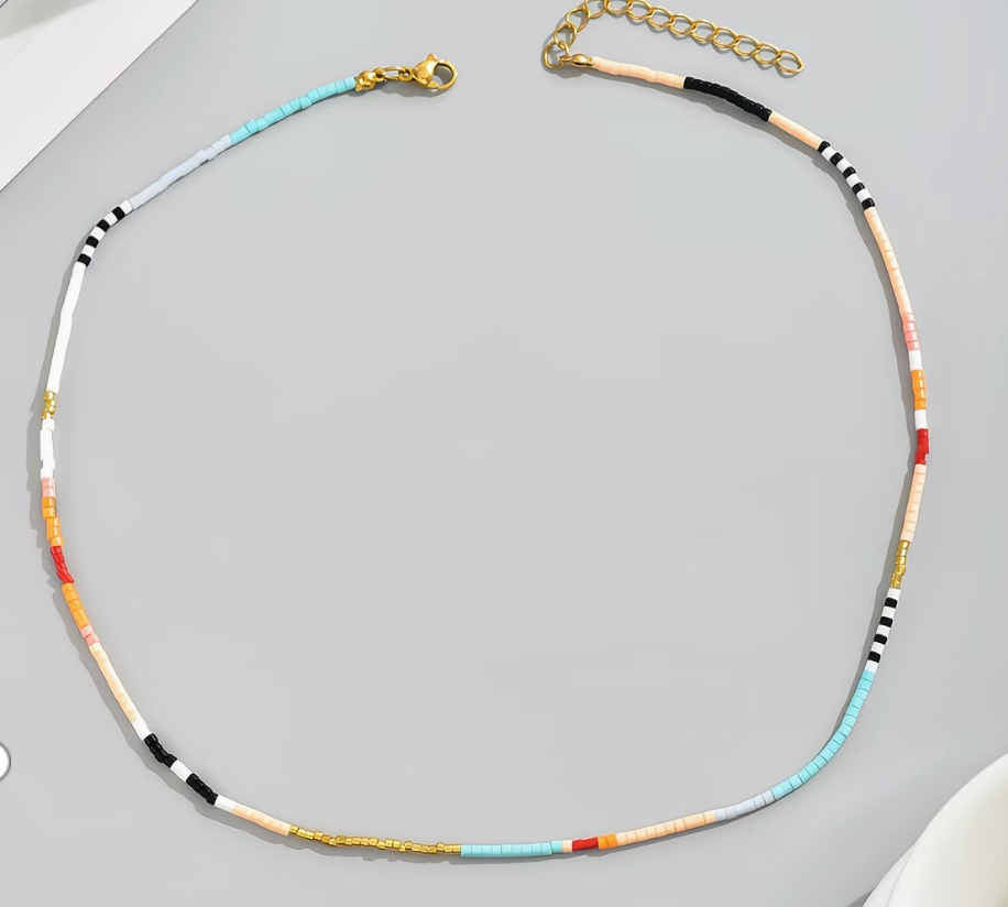 Mini Bead Necklace
