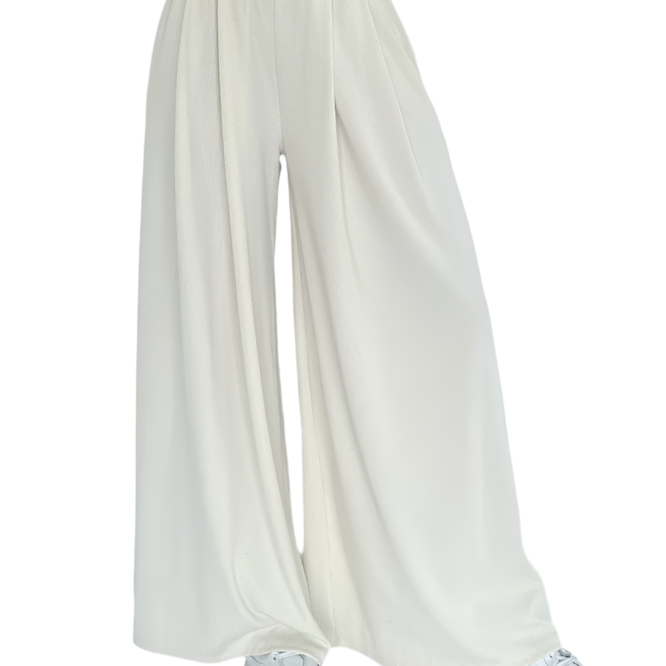 AVELINE PANTS, Cream
