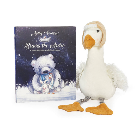 Avery The Aviator Arctic Goose Book Bundle