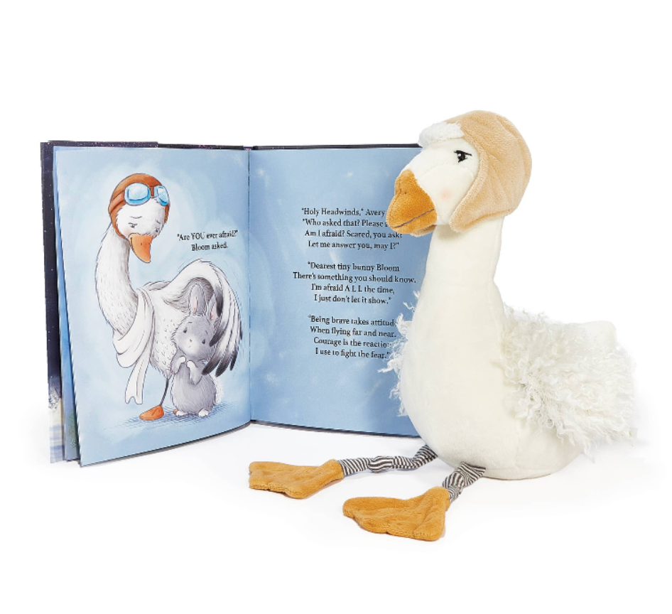 Avery The Aviator Arctic Goose Book Bundle