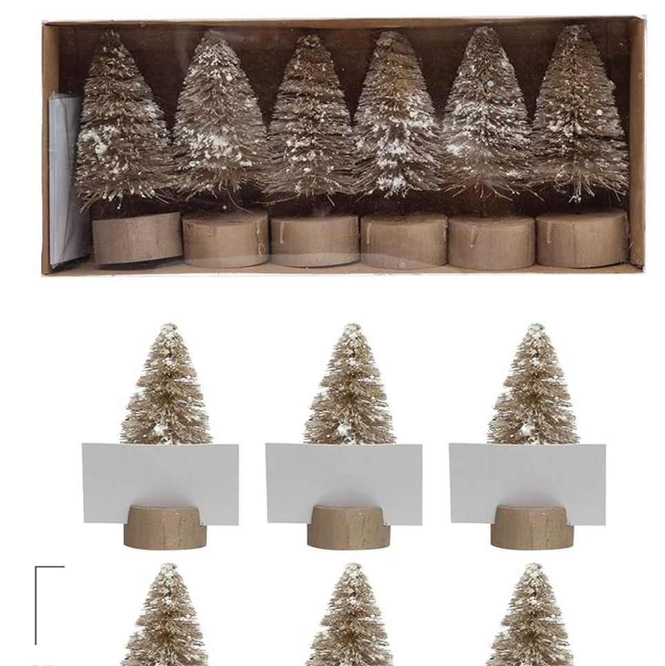 Tree Card Holders