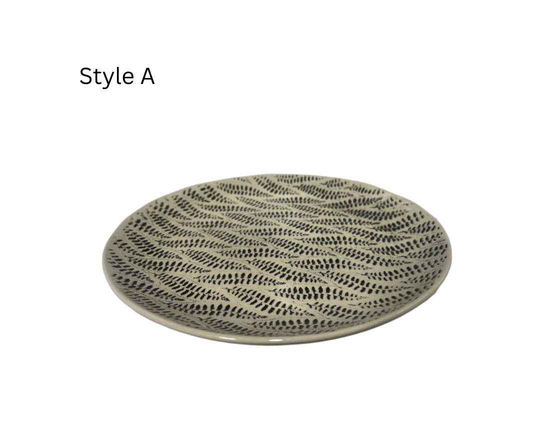 B&W Pattern Plate