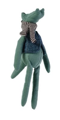 Plush Animal in Clothes
