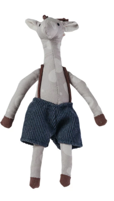 Plush Animal in Clothes