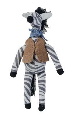 Plush Animal in Clothes