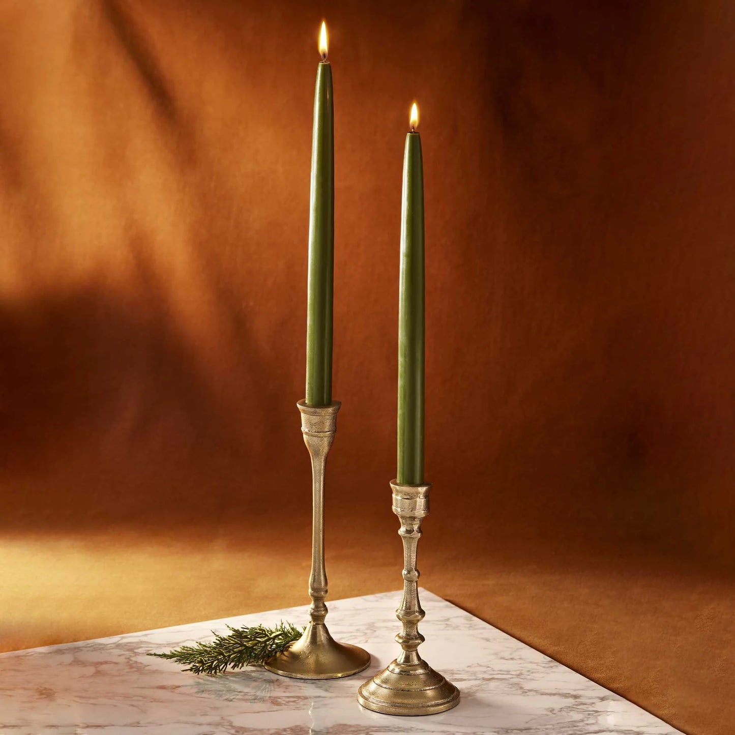 Taper Frasier Fir 12" Taper Candle Set