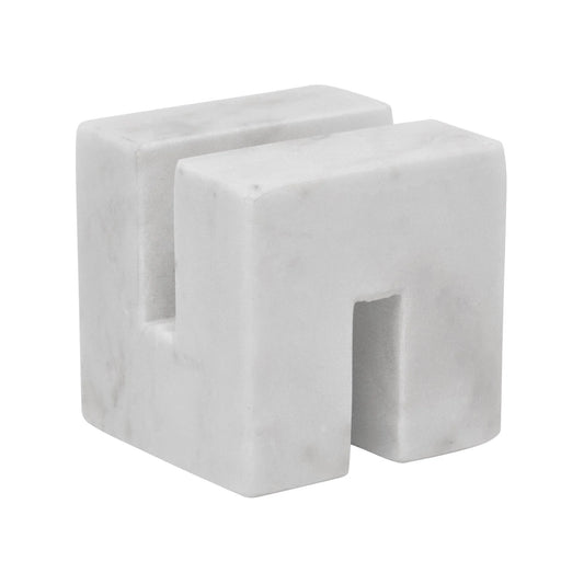 Square Marble Cookbook Stand