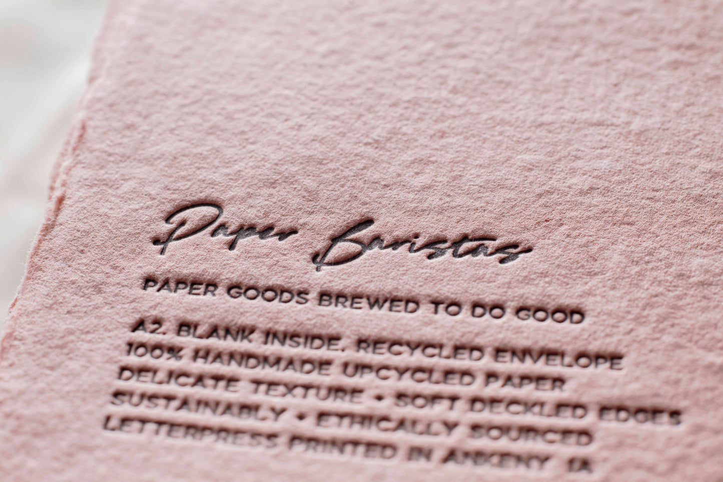 Birthday Wishes | Flower Bouquet Letterpress Greeting Card