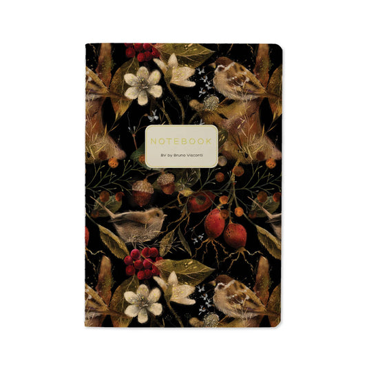  Forest Sparrows Notebook