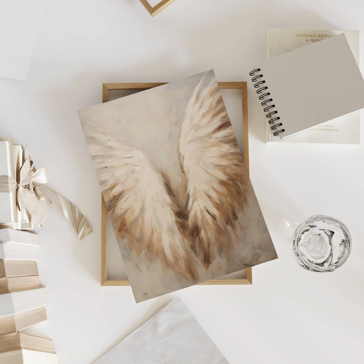 Wings Art Print (not framed)