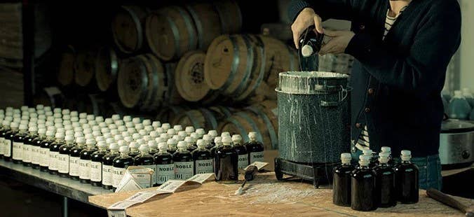 Noble 01 Bourbon Barrel Matured Maple Syrup 450 ml