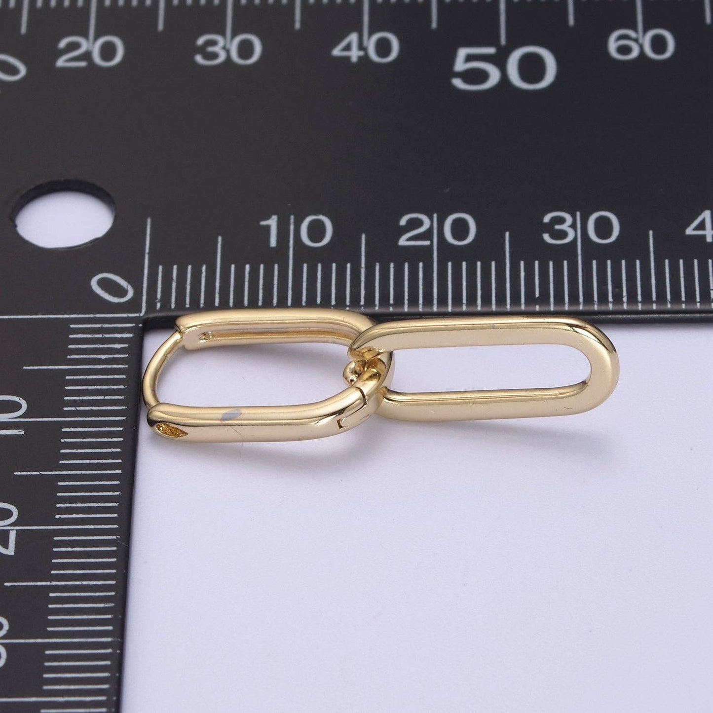 Oval Link 14K Gold Filled Earrings