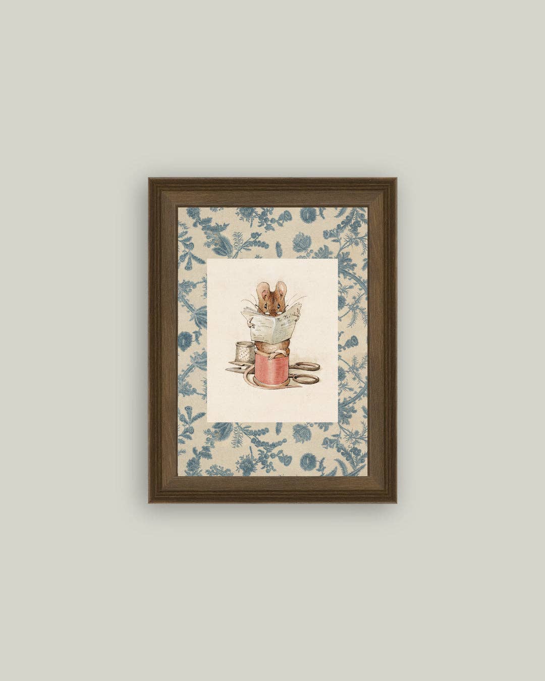 The Tailor of Gloucestor Framed Antique Art