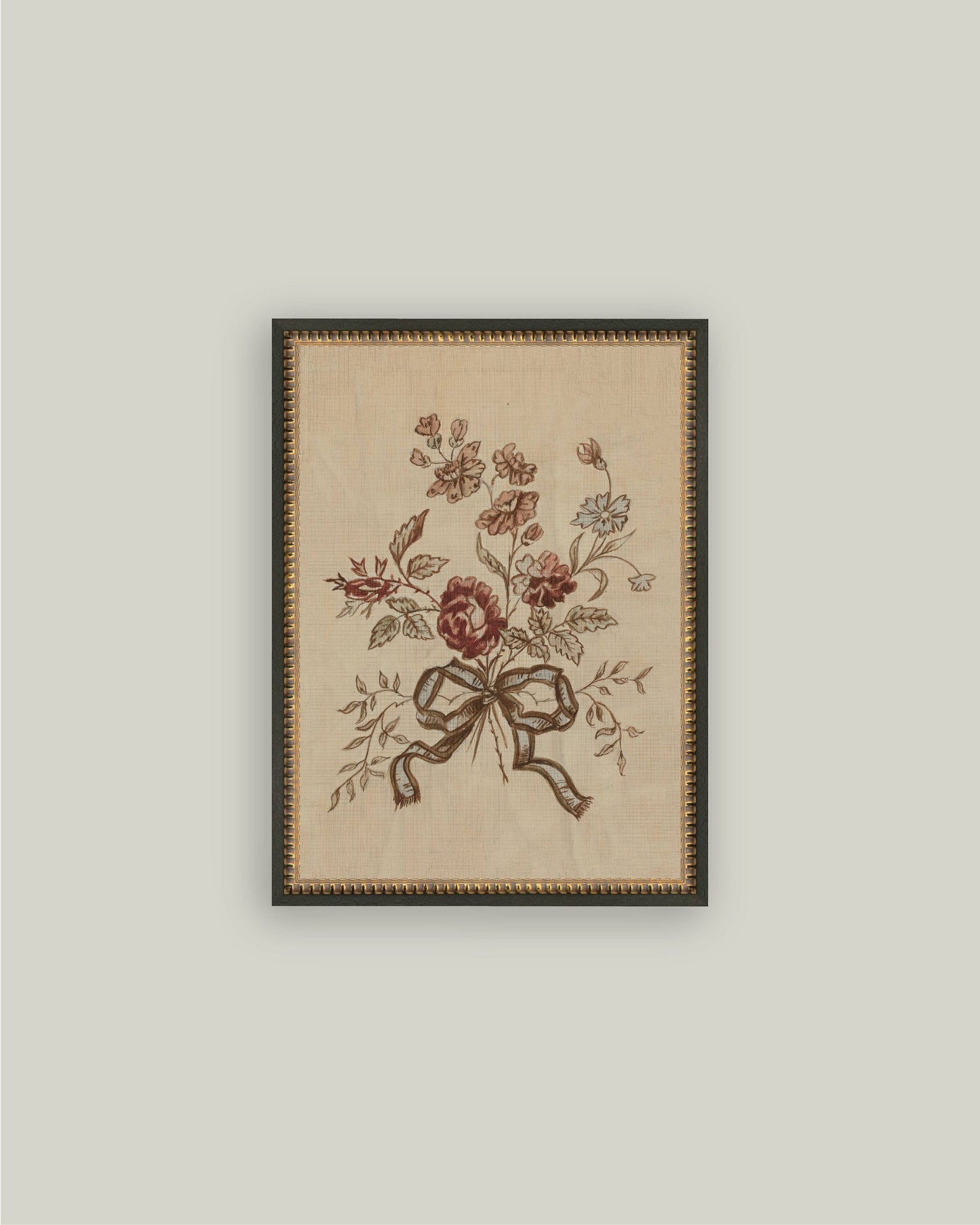 Tied in Bloom Frame