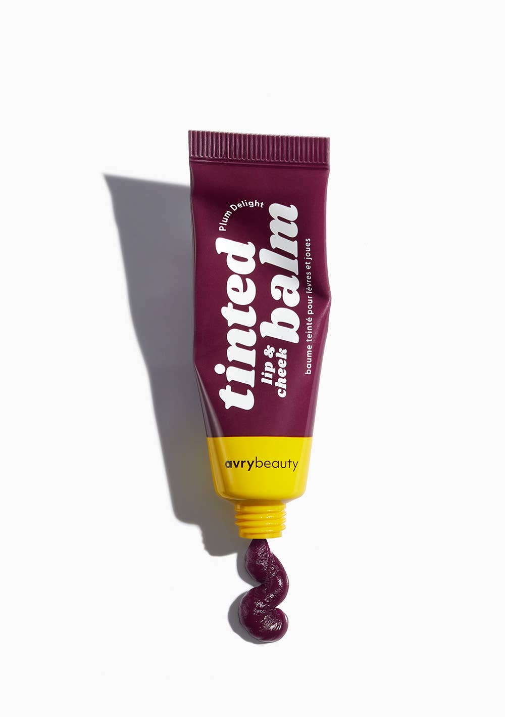 Lip & Cheek Tinted Balm - Plum Delight