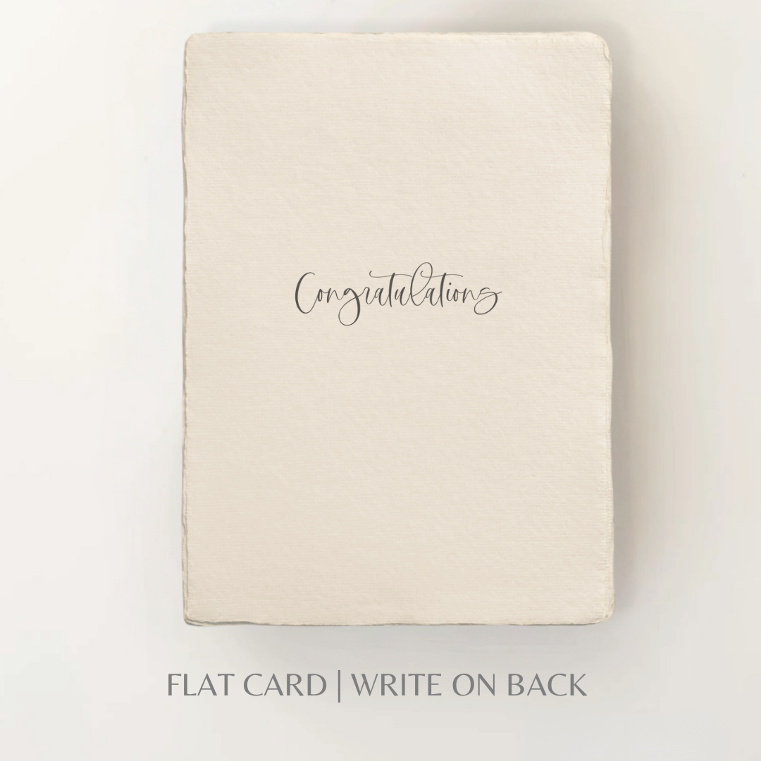 Congratulations | Greeting Card