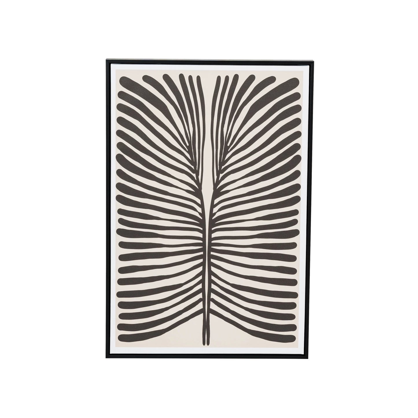 Framed Textured Paper Wall Décor w/ Abstract Image ( In-store Pick Up Only)