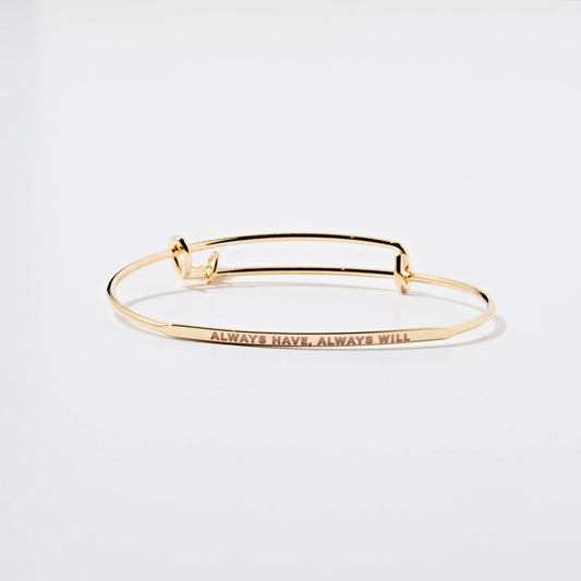 POSY - ALWAYS HAVE, ALWAYS WILL - Finely Finish Gold