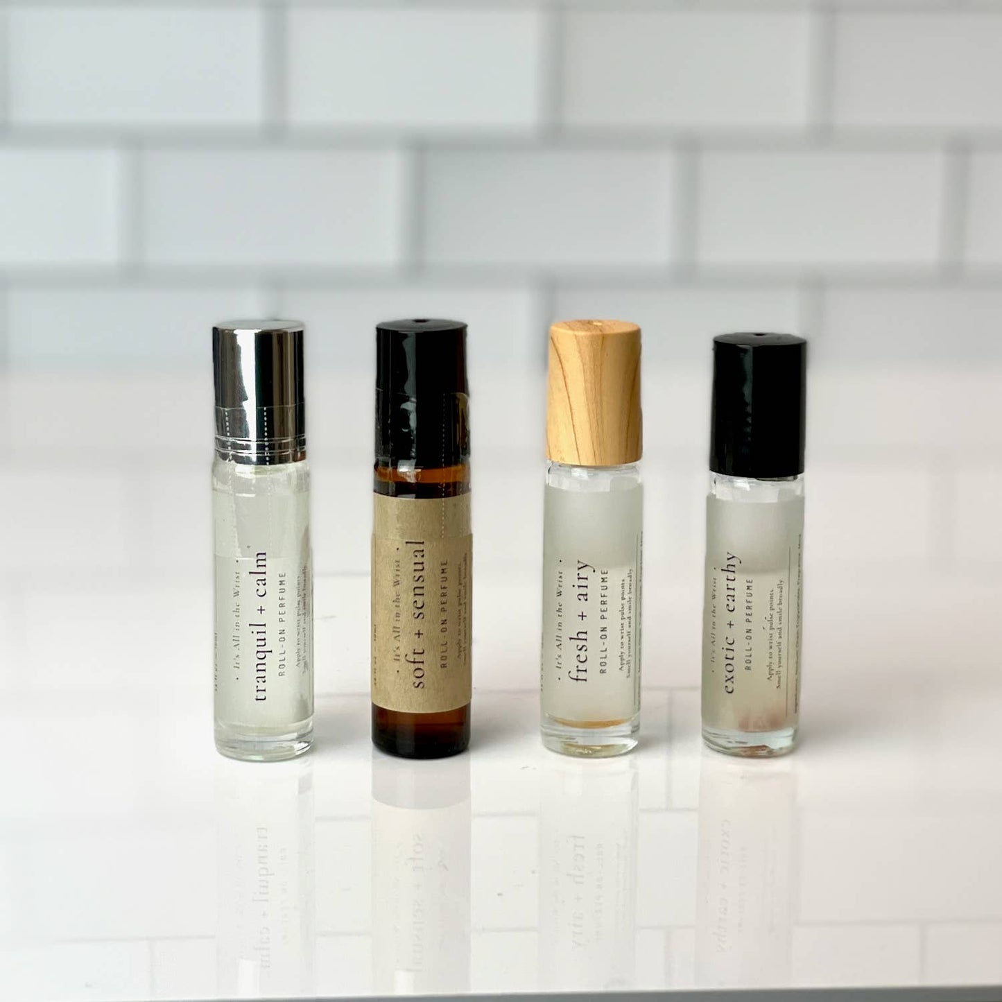 It's All in the Wrist Roll-on Perfume