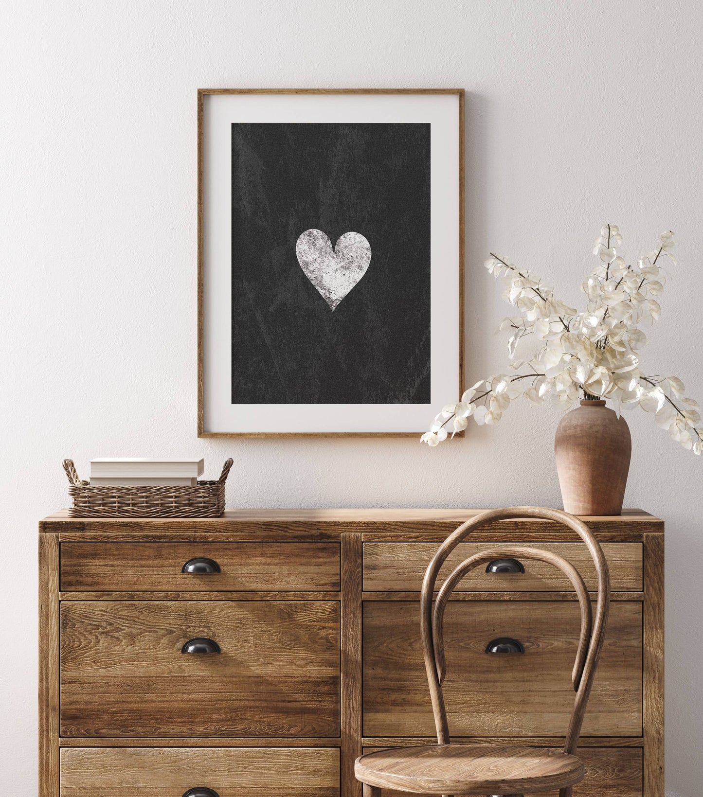 Heart Art Print (not framed)