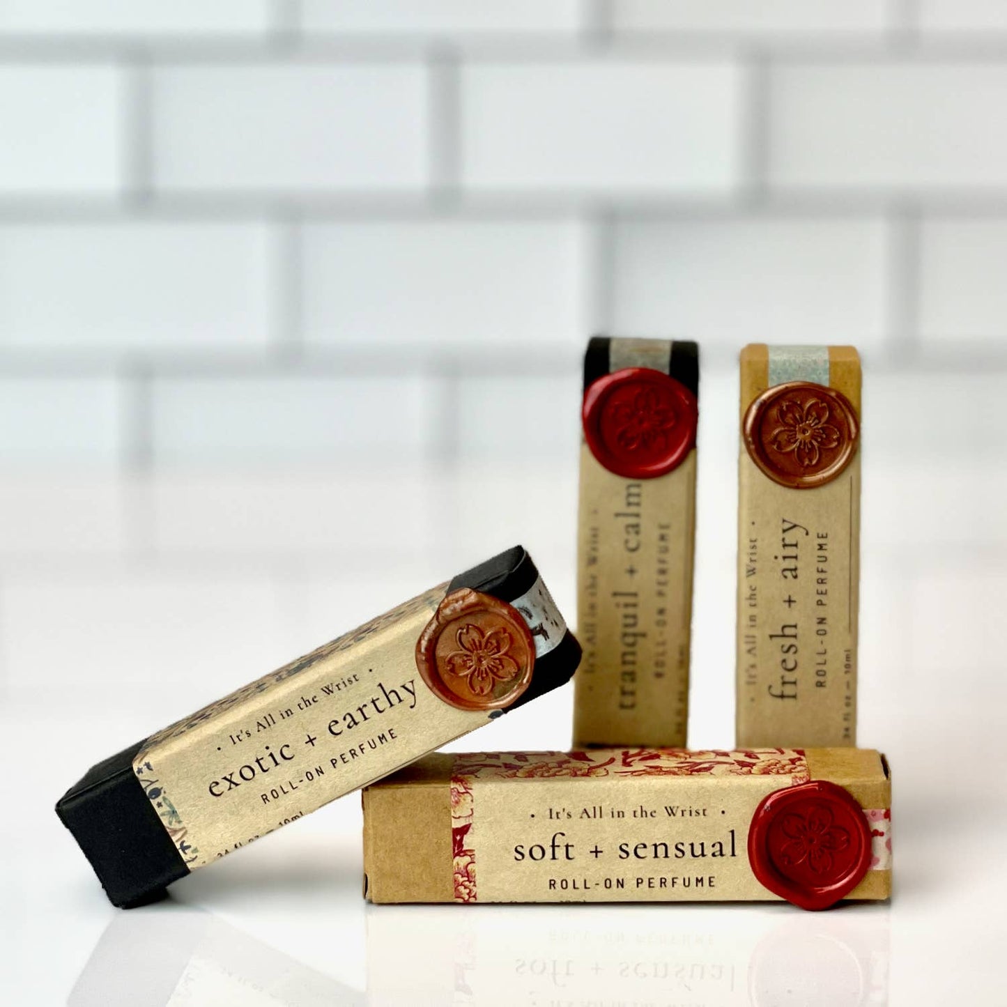 It's All in the Wrist Roll-on Perfume