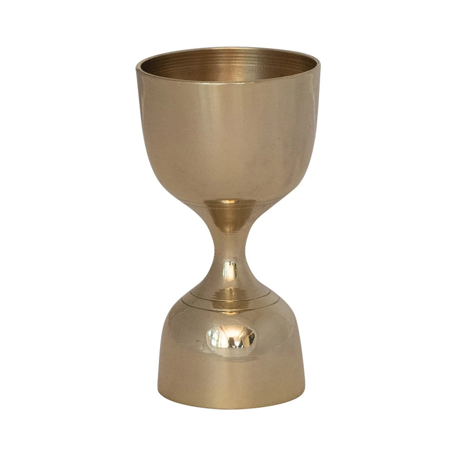Brass Double Sided Jigger