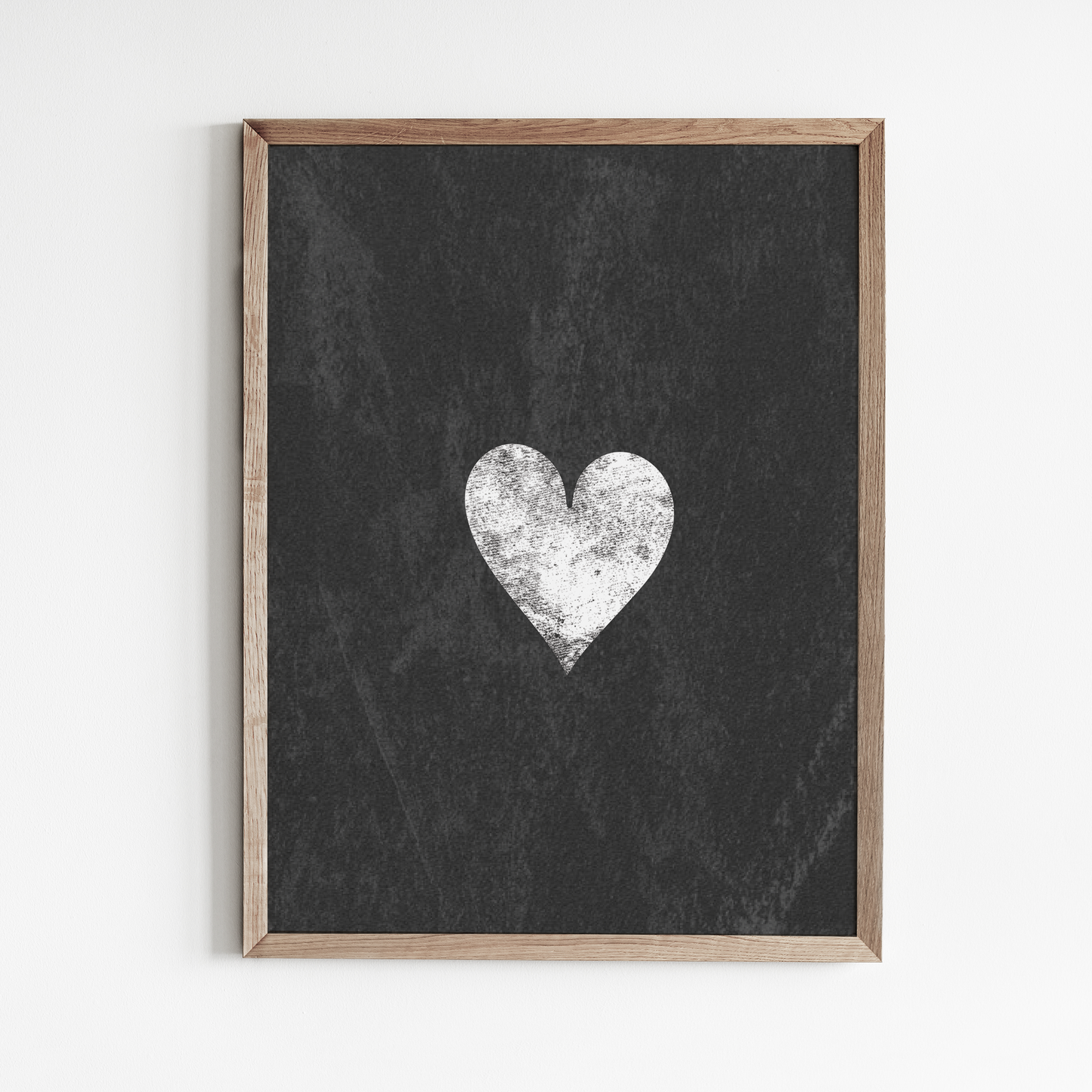 Heart Art Print (not framed)