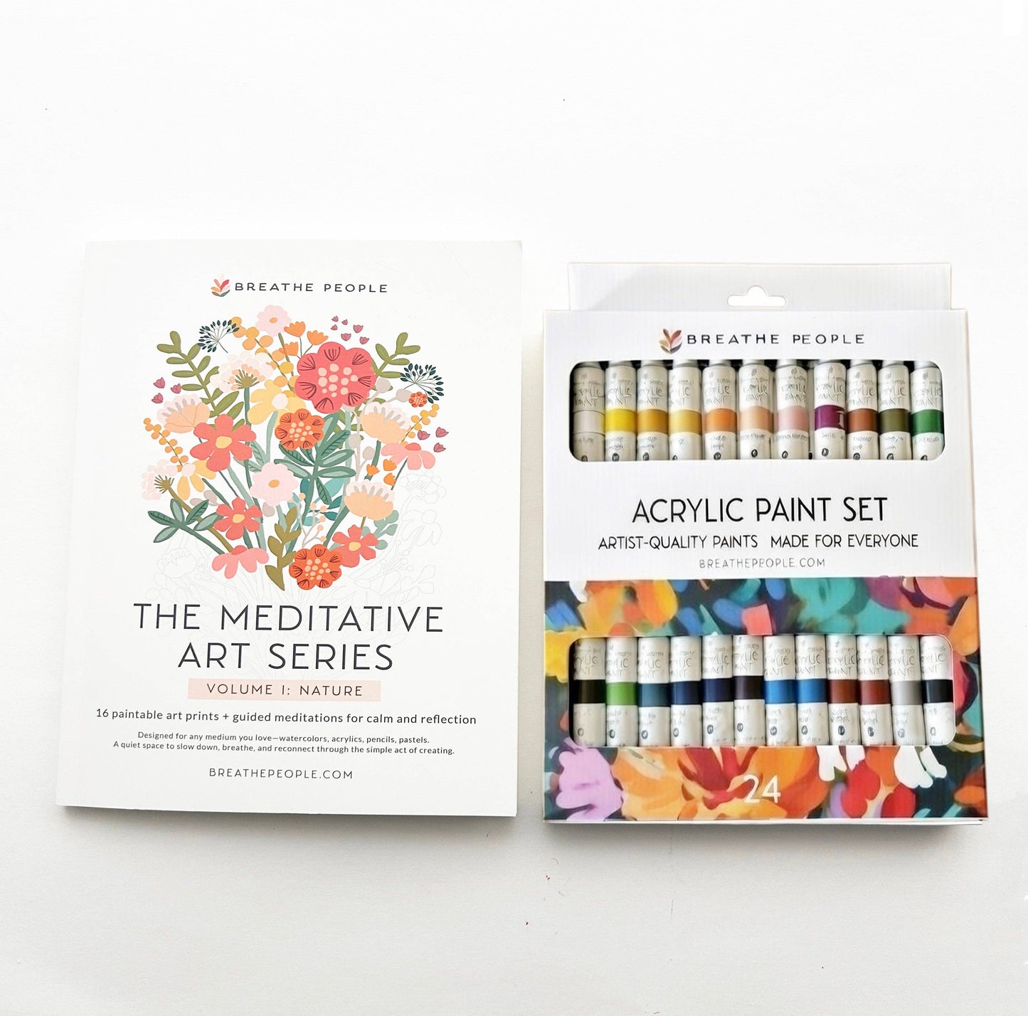 Meditative Art Book, 16 Pages of Guided Creative Ritual