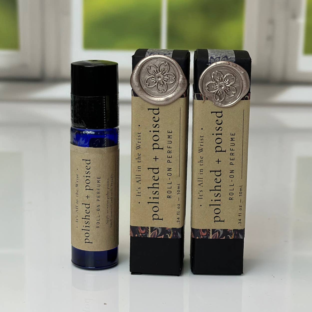 It's All in the Wrist Roll-on Perfume