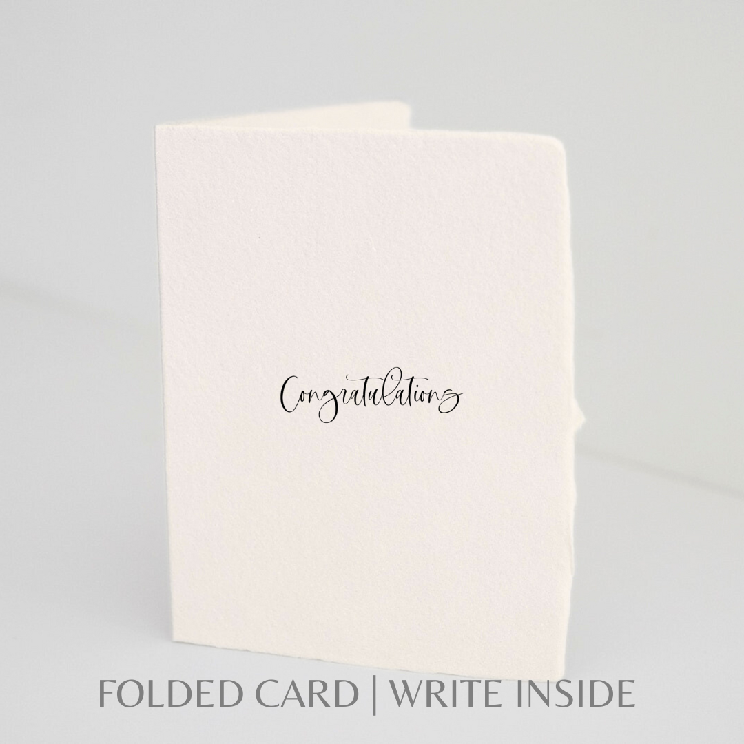 Congratulations | Greeting Card