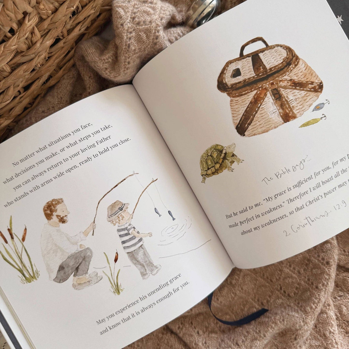 Bedtime blessings book