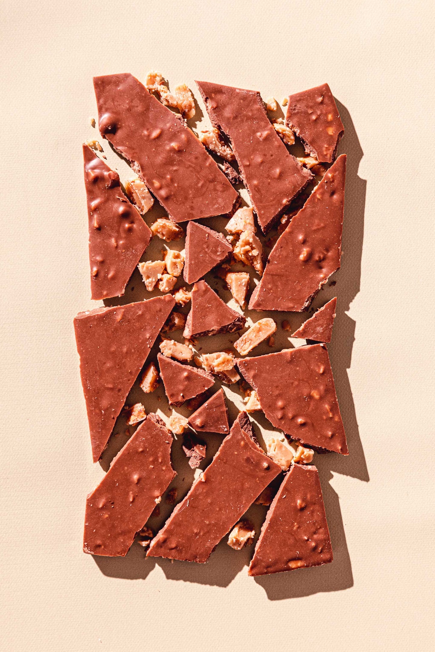 Sticky Toffee Milk Chocolate Bar - Holiday Gift