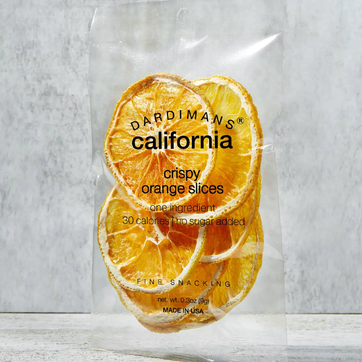 Crispy Orange Slices - Snack Pack