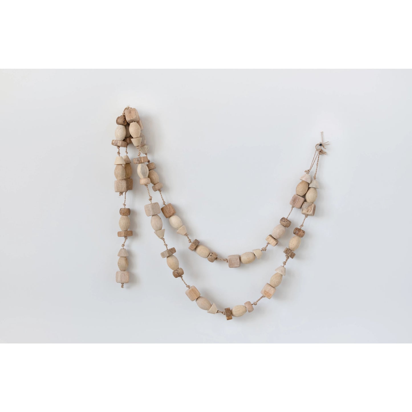 Mango Wood Bead Garland