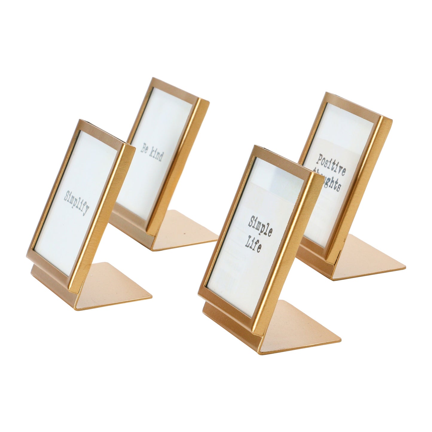 Frame w/Easel and Saying, 4 styles