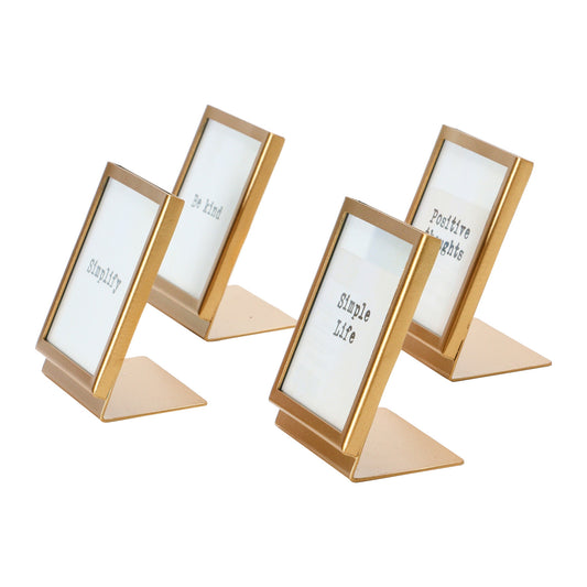 Frame with Easel and Saying, 4 styles