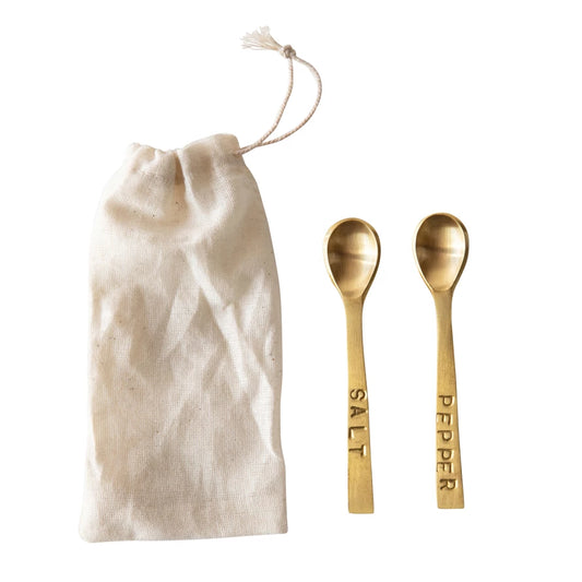 Salt and Pepper Spoon