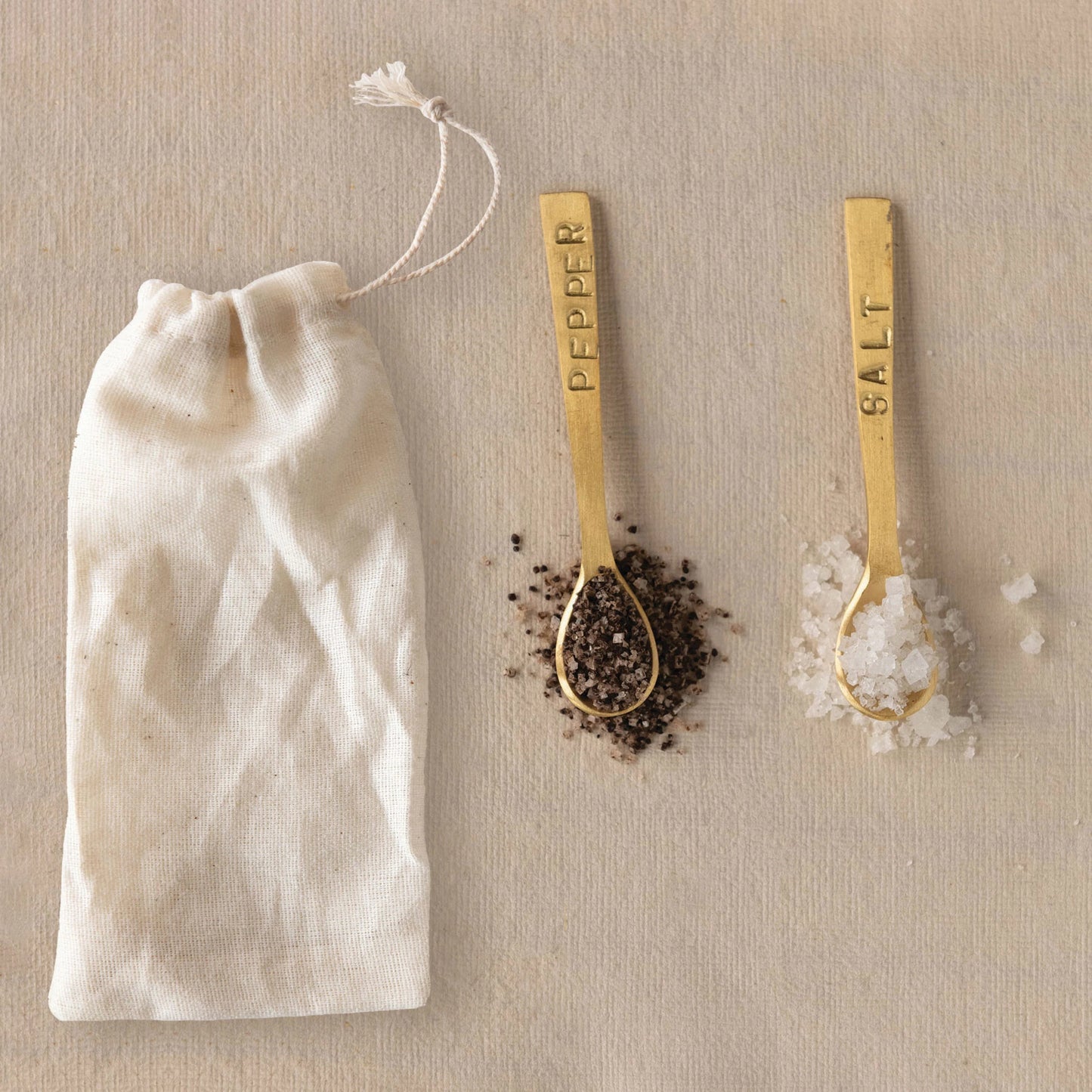 Salt and Pepper Spoon