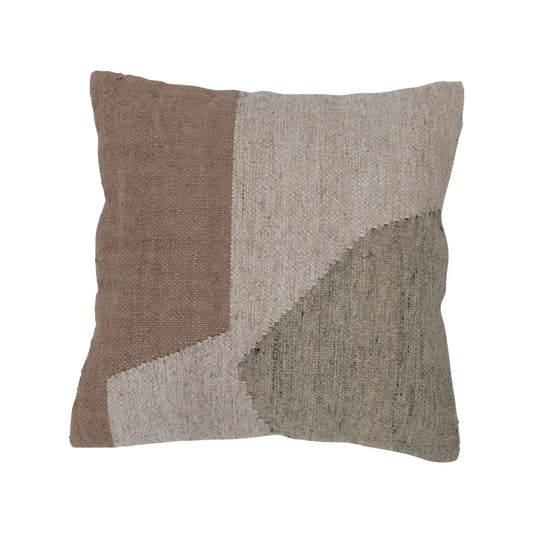Blend Patchwork Kilim Pillow