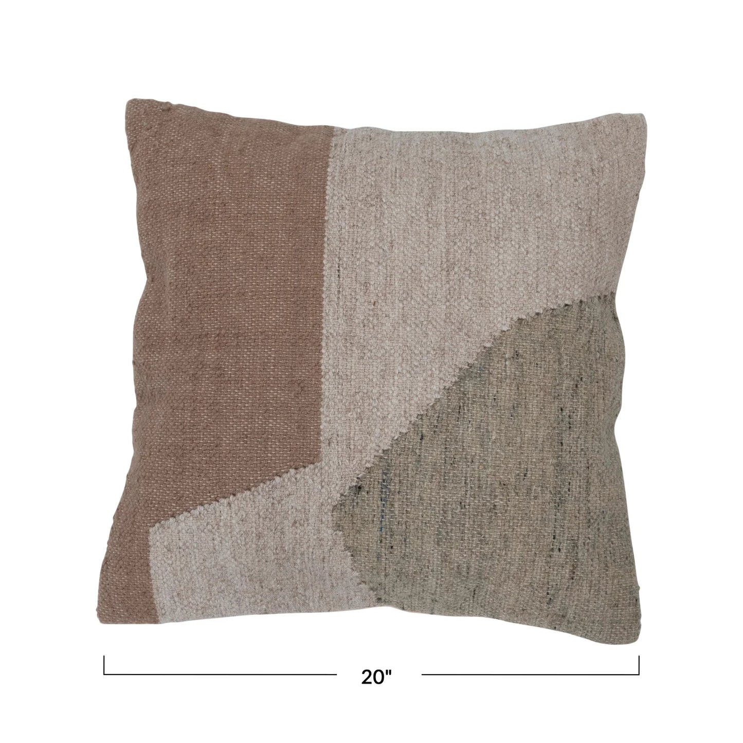 Blend Patchwork Kilim Pillow