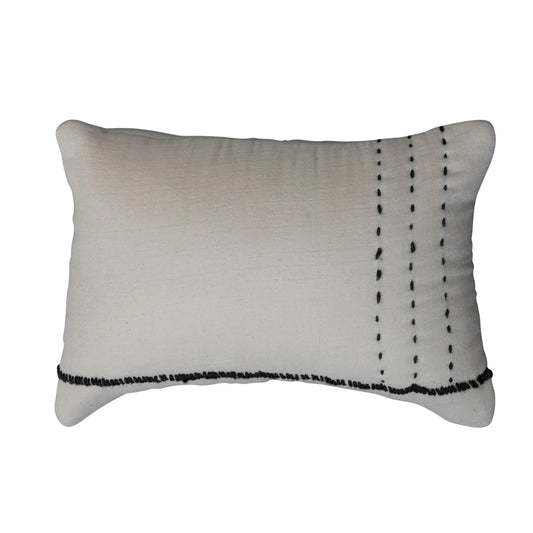 Cotton Lumbar Pillow