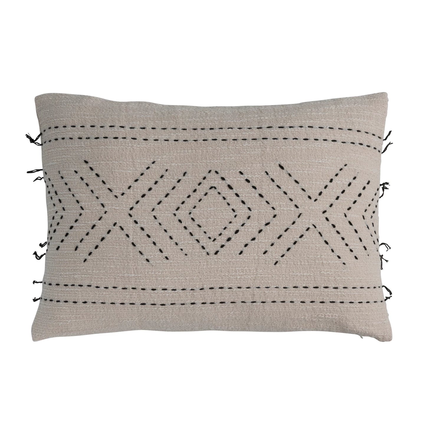 Hand Embroidered Pillow