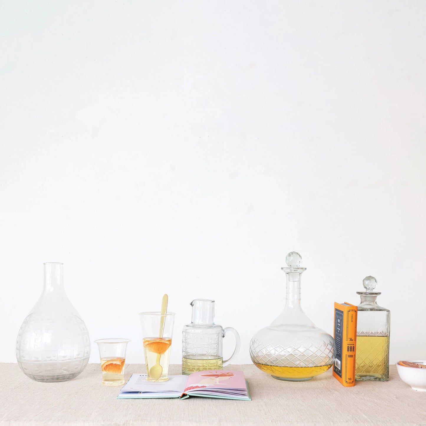 Recycled Glass Carafe