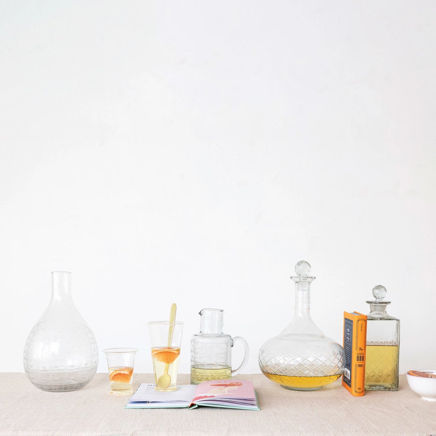 Blown Drinking Glass 6 oz