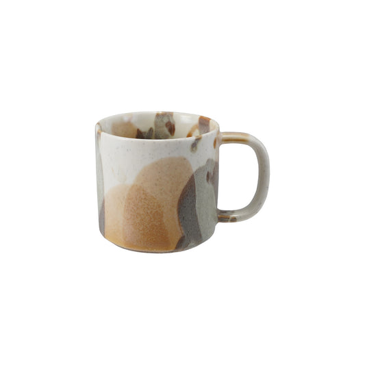 10 oz. Stoneware Mug, Reactive Glaze (Each One Will Vary)