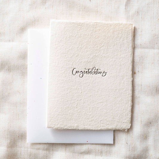 Congratulations | Celebration Congrats Greeting Card
